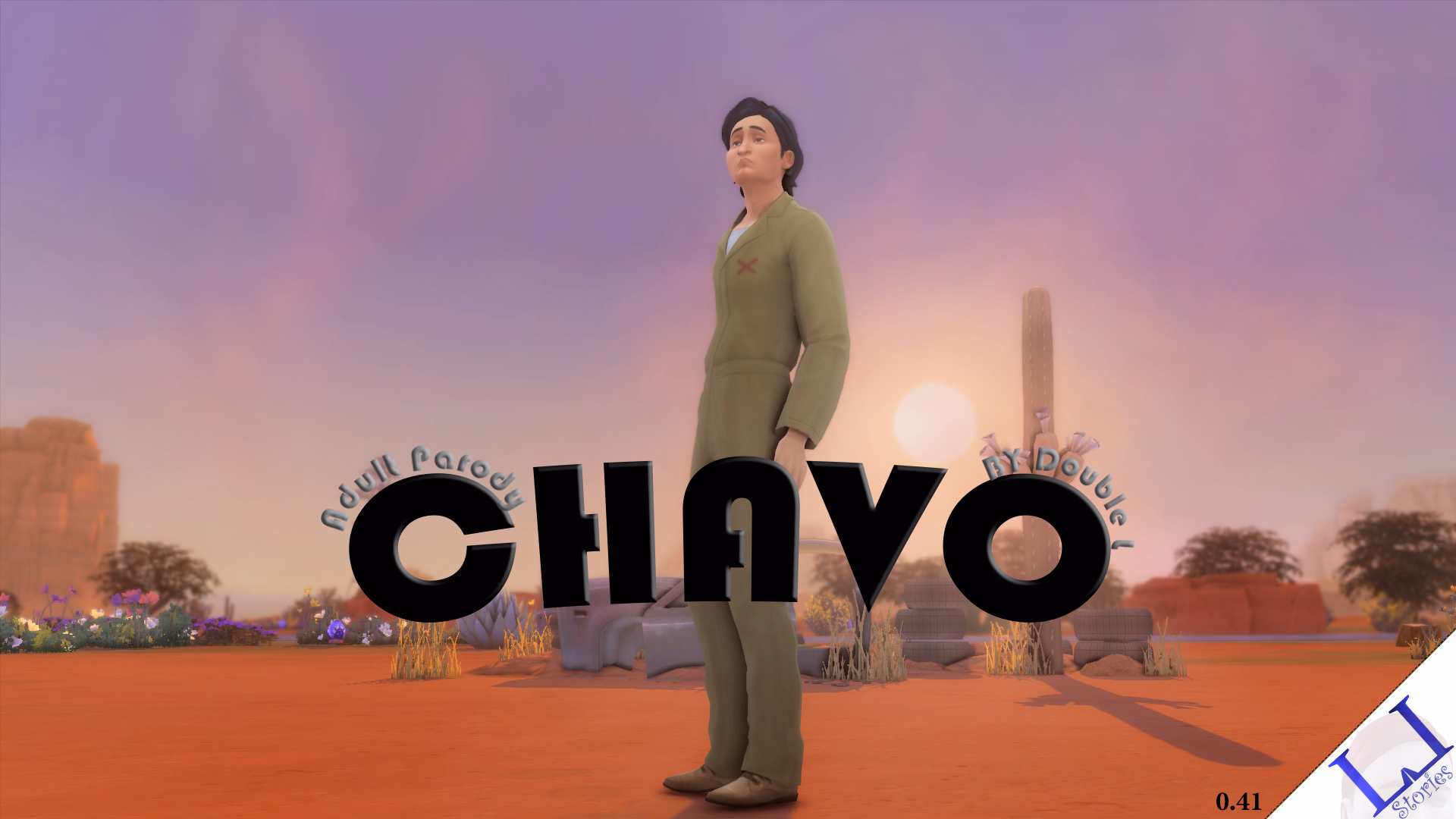 查维托：成人恶搞版（Chavo - A Porn Parody）v0.4 精翻汉化