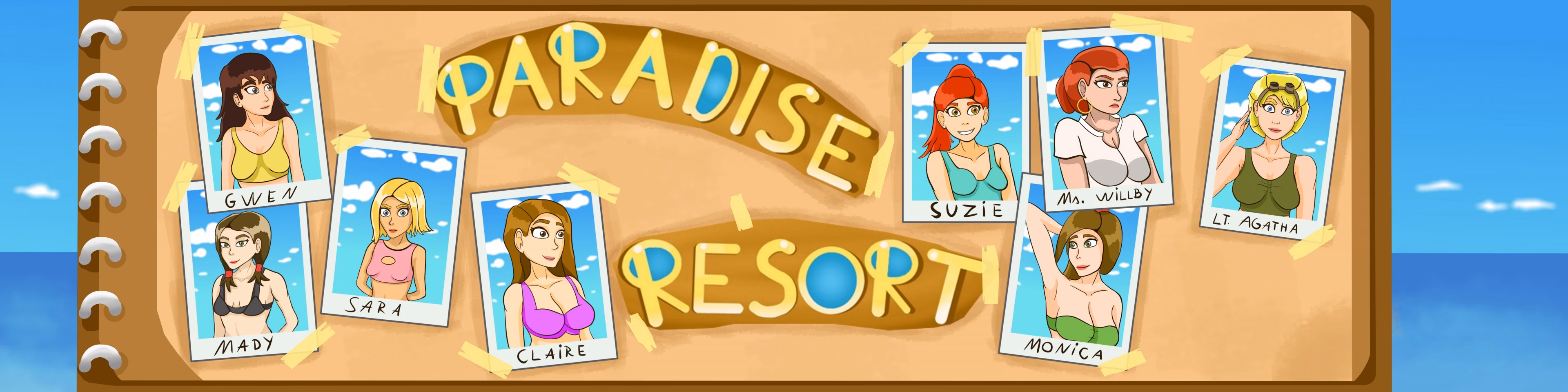 天堂度假村：富豪的极乐岛（Paradise Resort）v0.1 精翻汉化