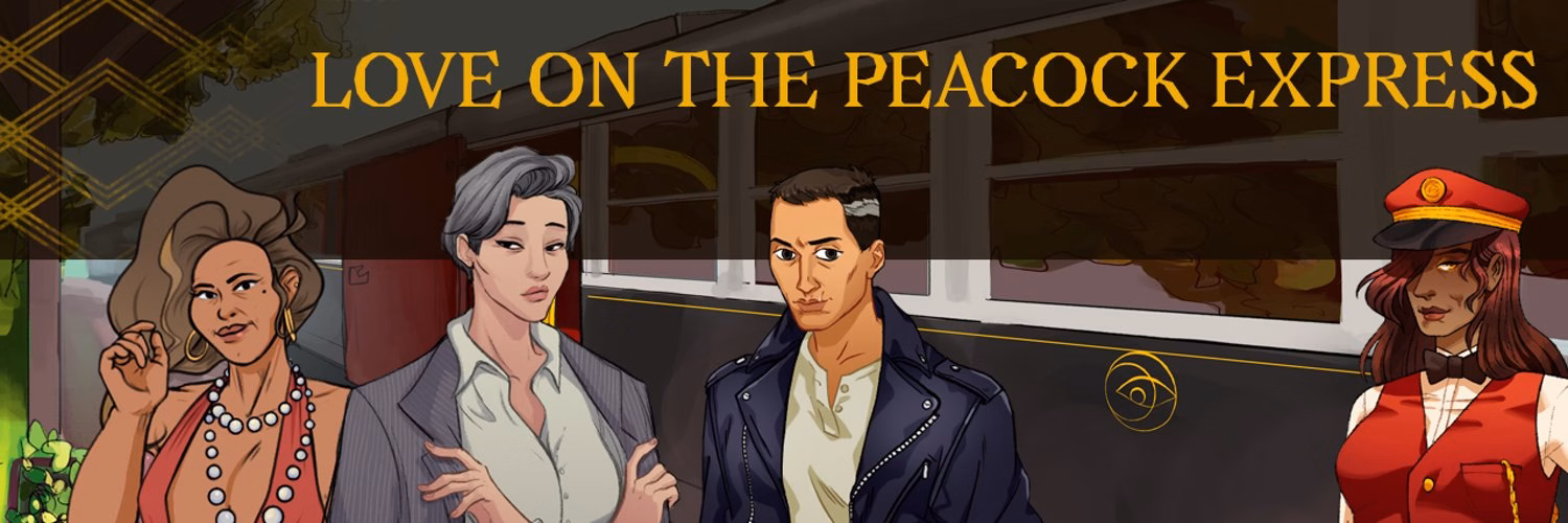 孔雀特快上的爱欲：熟女侦探（Love On The Peacock Express）v1.0.2 精翻汉化