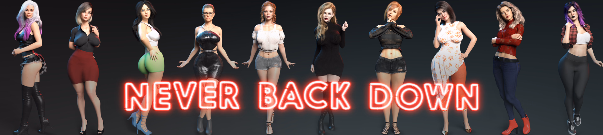 永不退缩：校园后宫大开（Never Back Down）v0.5.1 精翻汉化