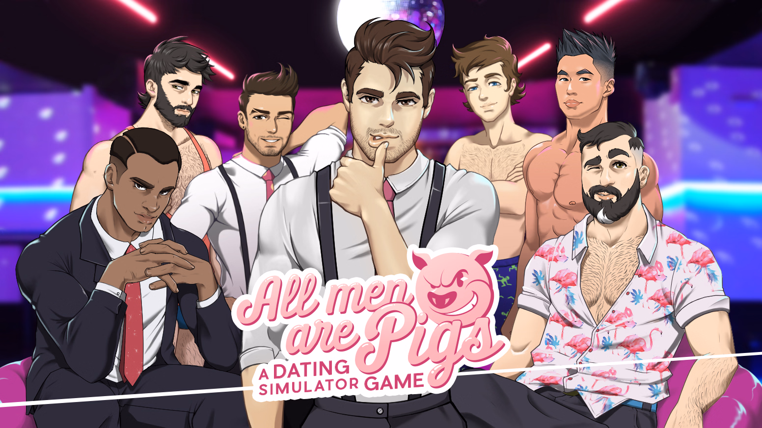 男人都是猪：热带岛屿的男同狂欢（All Men Are Pigs）v1.1.1 精翻汉化
