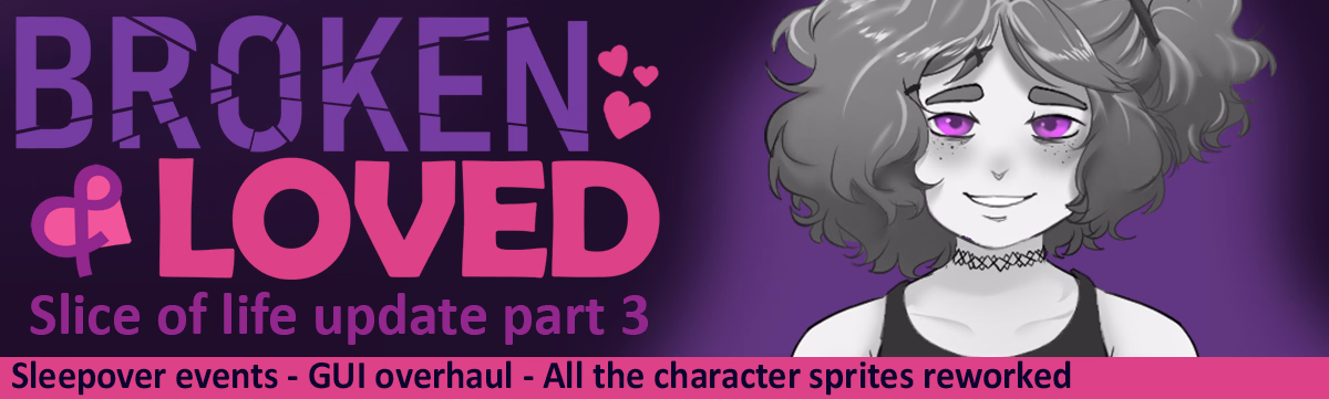 破碎与被爱：大学摄影师的艳遇（Broken & Loved）v0.9.9.7.2 精翻汉化