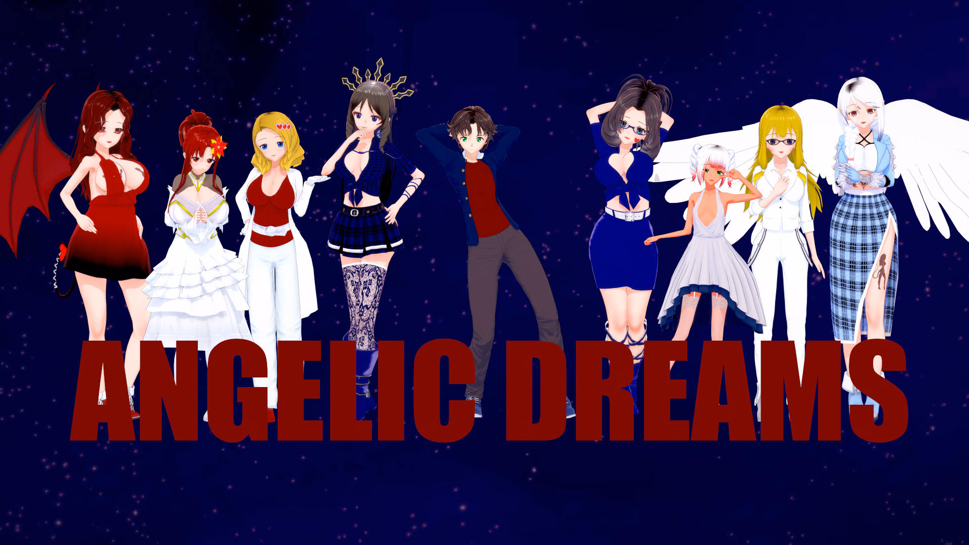 天使之梦：绝望男的肉体救赎（Angelic Dreams）Final 精翻汉化