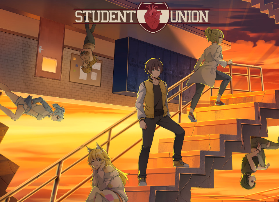 欲望学生会：校园后宫调教（Student Union）v0.1.5 精翻汉化