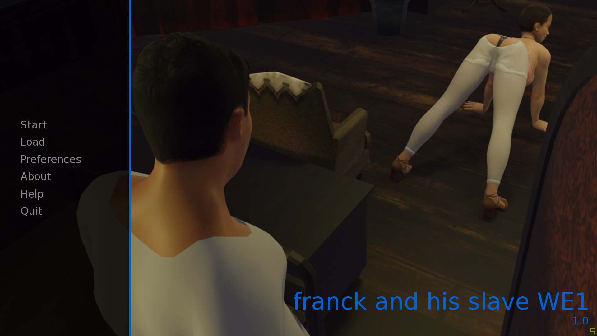 主奴契约：弗兰克的专属性奴（Franck and his slave）Week 2 v1.0 精翻汉化