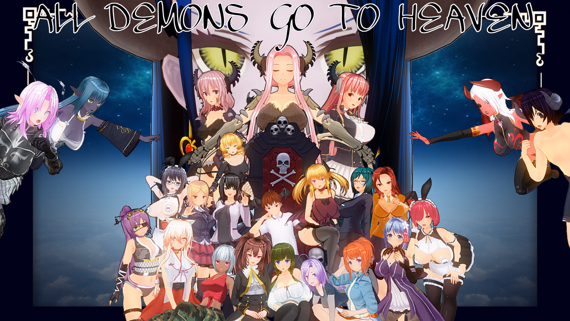 恶魔上天堂：魅魔降临榨干纯情少男（All Demons Go to Heaven）v10.0.1 精翻汉化