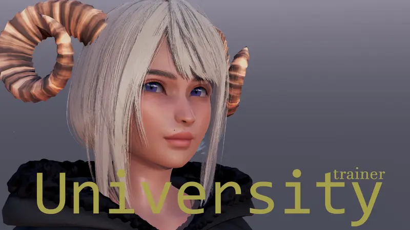 繁衍计划：人外娘羊角兽的配种交配（University Trainer NSFW）v0.3.4 精翻汉化