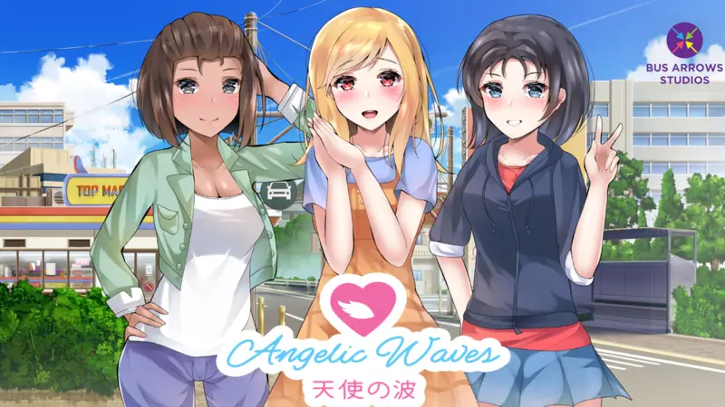 欲海微波：失恋宅男的同居艳遇救赎（Angelic Waves）Final 精翻汉化