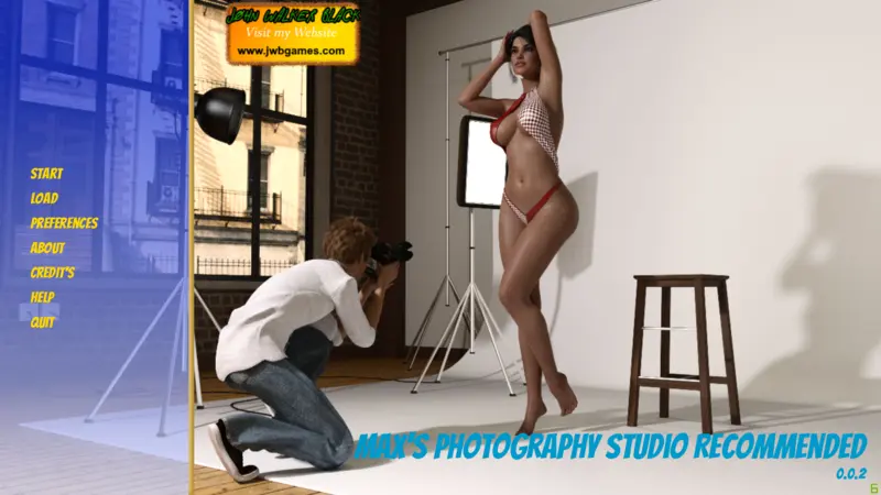 镜头下的欲望：少年的私房超模艳遇（Max's Photography Studio）v0.0.2 Alpha 精翻汉化
