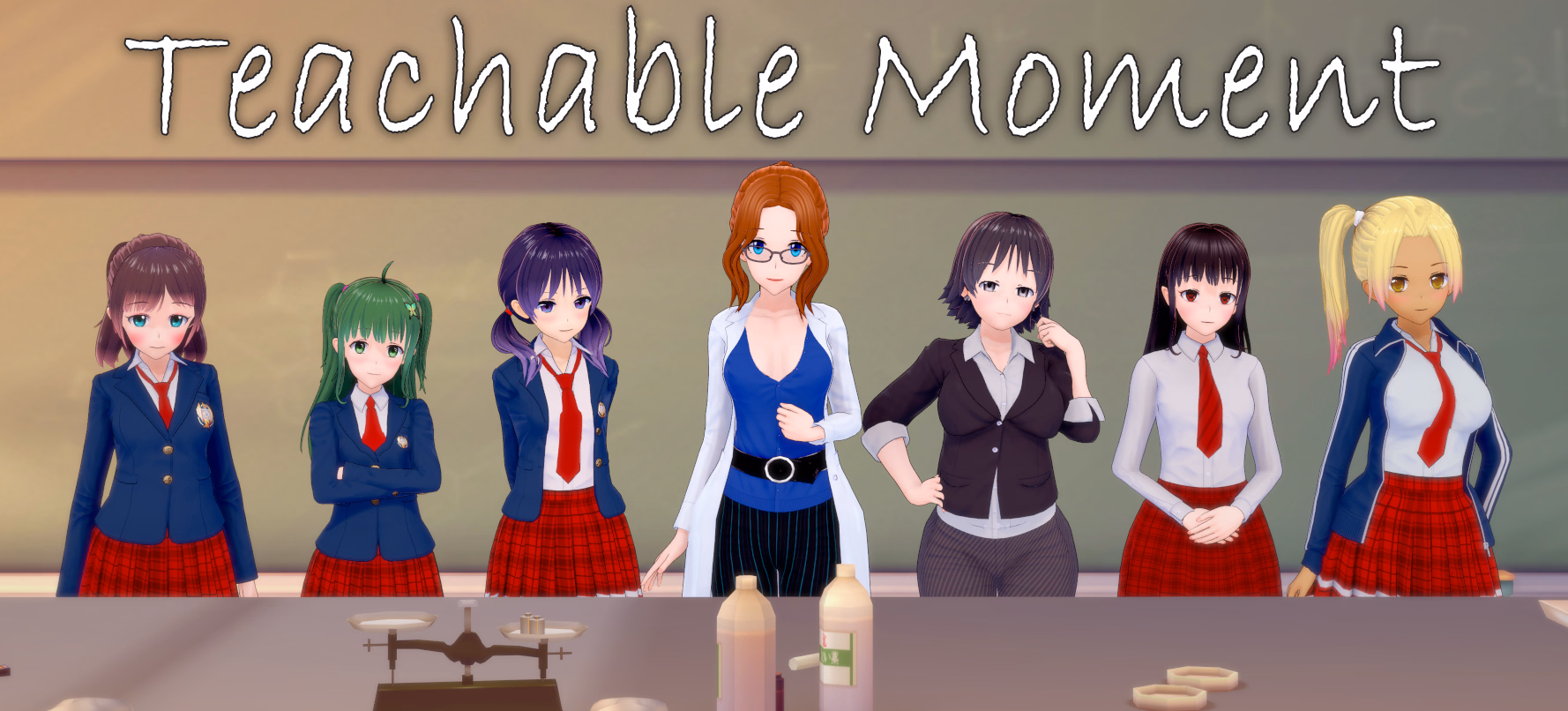 授业时刻：女校后宫艳遇（Teachable Moment）v0.3.2 精翻汉化