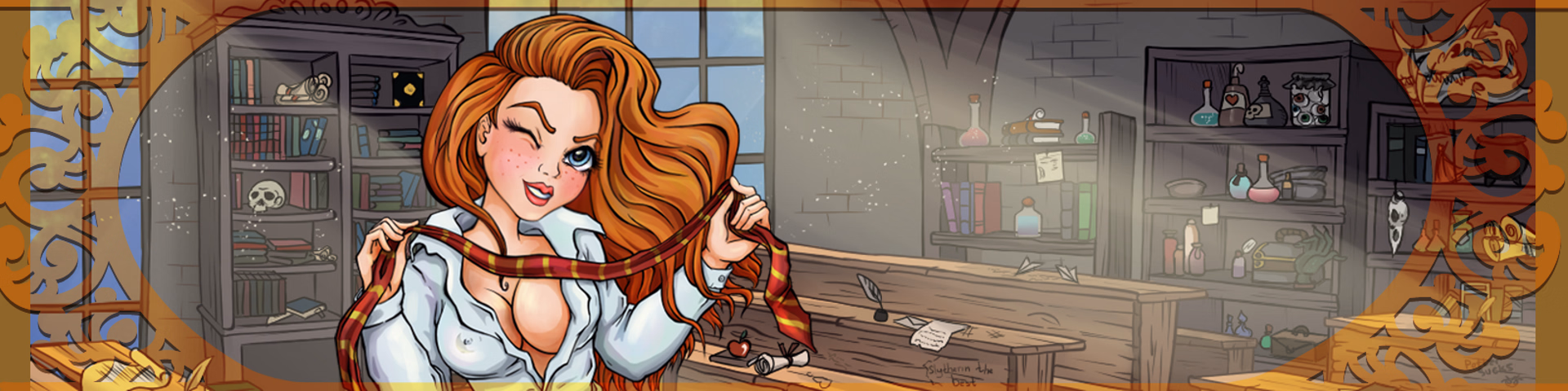 欲望魔法：霍格沃茨之信（Wands and Witches）v1.0 Public 精翻汉化