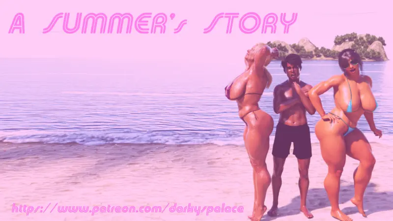 夏日物语：与母亲闺蜜的禁忌假期（A Summer's Story）v0.4 精翻汉化