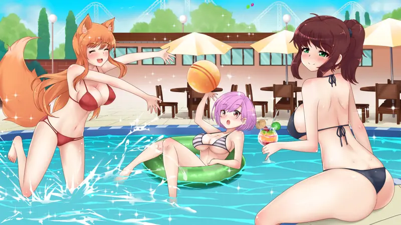 阳光欢乐园：游乐园的艳遇后宫（Sunny Shine Funland!）v1.5 精翻汉化