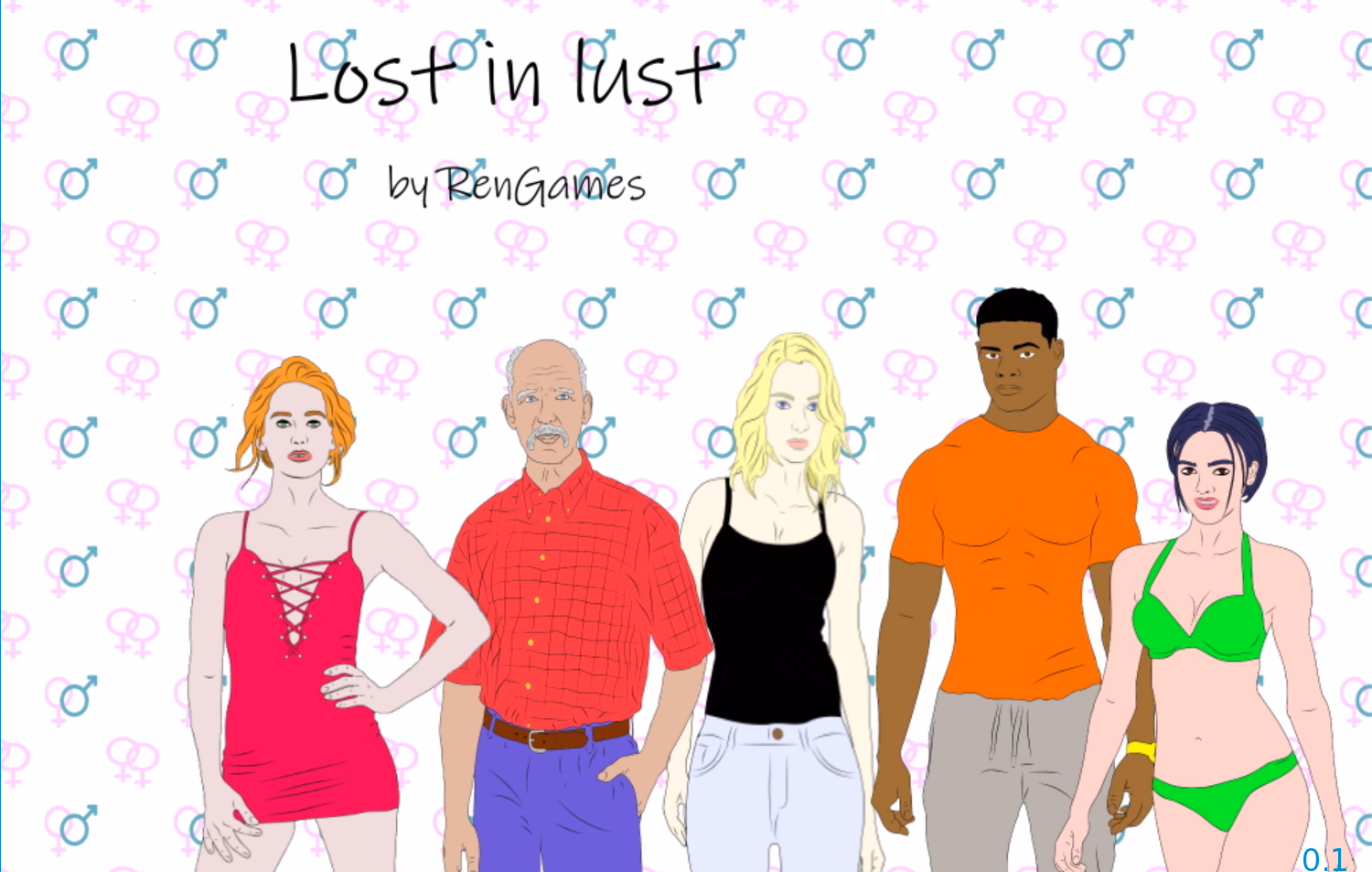 迷失欲海：好莱坞女星的堕落之路（Lost in lust）v0.3 精翻汉化