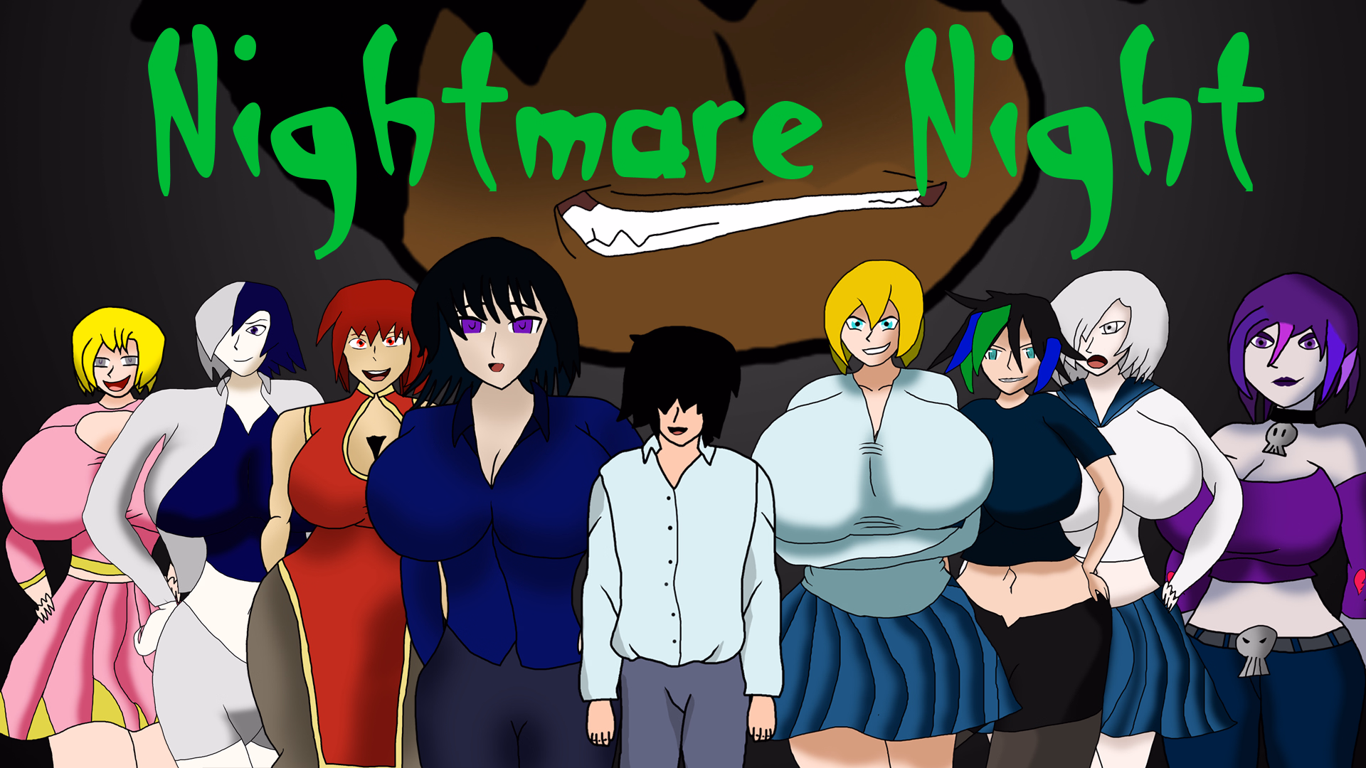 梦魇之夜：群芳环绕（Nightmare Nights）Ch. 2 精翻汉化
