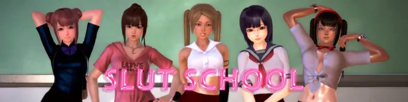 荡妇学园：全校调教计划（Slut School）v0.1.5 精翻汉化