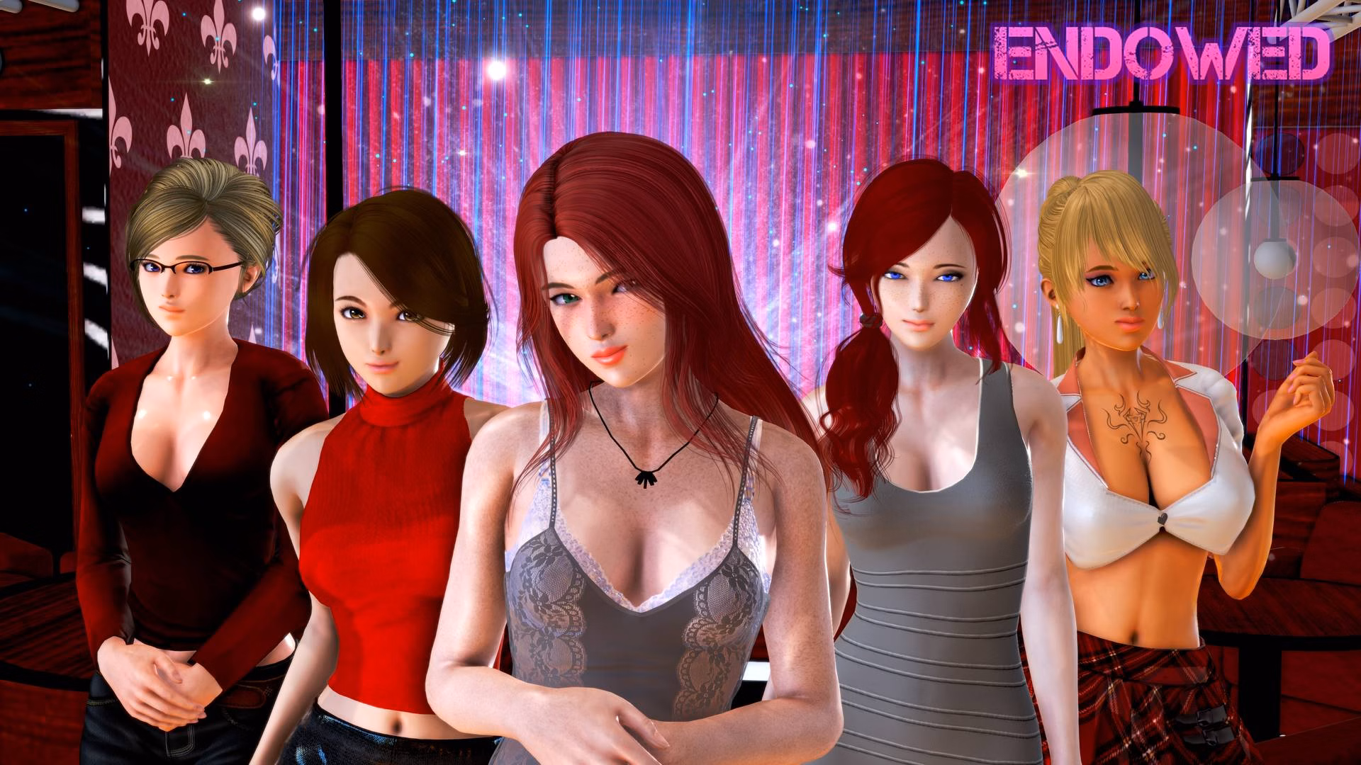 天赋异禀：继承遗产与女眷（Endowed）Ch.5 v0.4.5 精翻汉化
