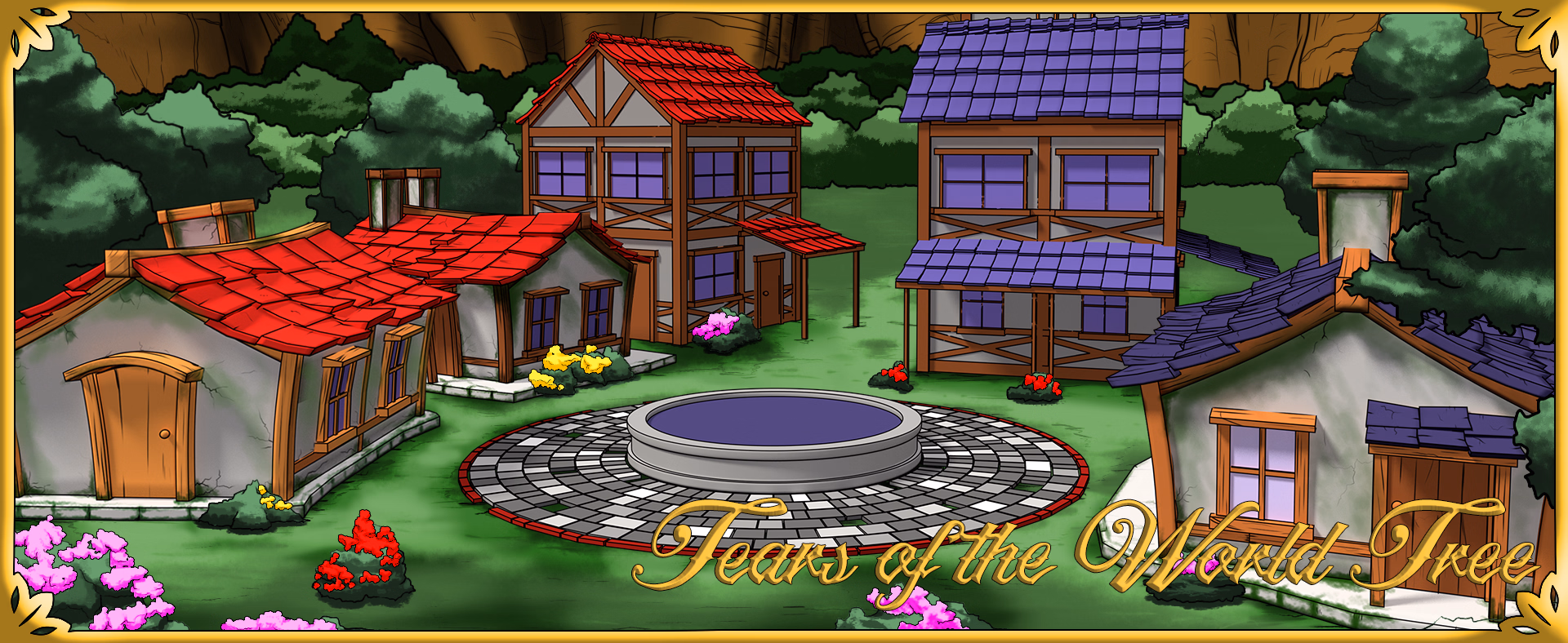 世界树之泪：女神后宫（Tears of the World Tree）Pre-Alpha 精翻汉化
