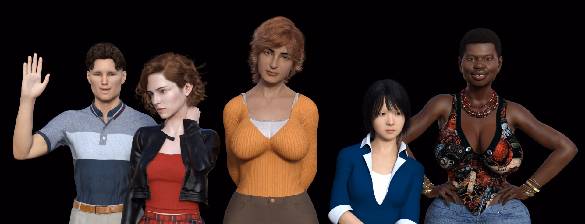 畸形欲望天堂：新的开始（MOTDH: The new beginning）v0.1 精翻汉化