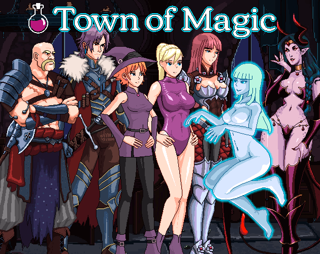 魔法小镇：塞莉卡的淫靡冒险（Town of Magic）v0.76.000 精翻汉化