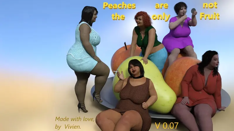 桃子不是唯一的水果：职场艳遇（Peaches Are Not the Only Fruit）v0.07+Holiday Bonus preview 精翻汉化