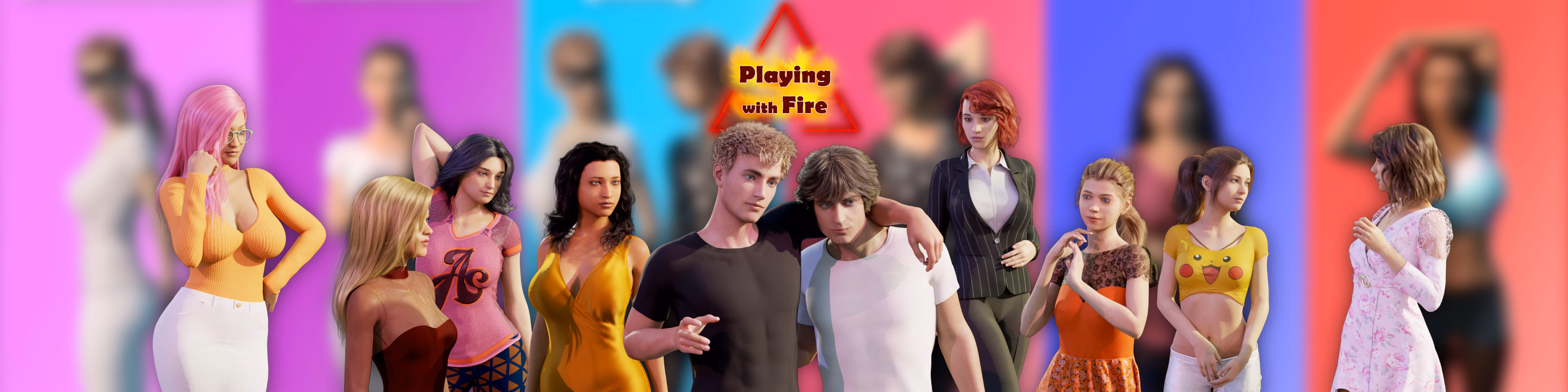 玩火：德国少年的艳遇周（Playing with Fire）v1.0.4 精翻汉化