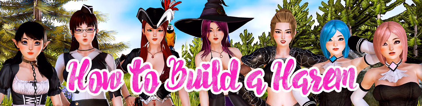 如何建立后宫：魔王的爆乳魔法（How To Build A Harem）v0.3.3 精翻汉化