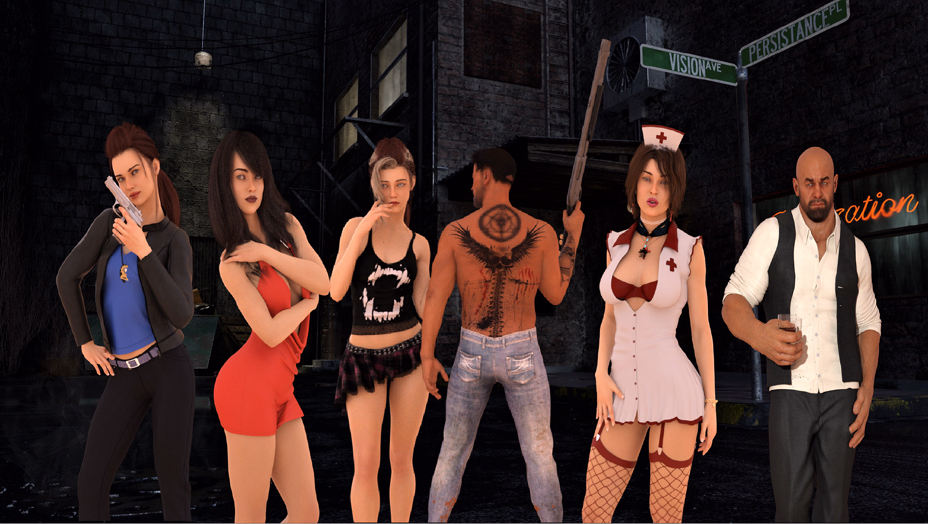 惩罚者：欲血复仇（The Punisher）v0.1 精翻汉化