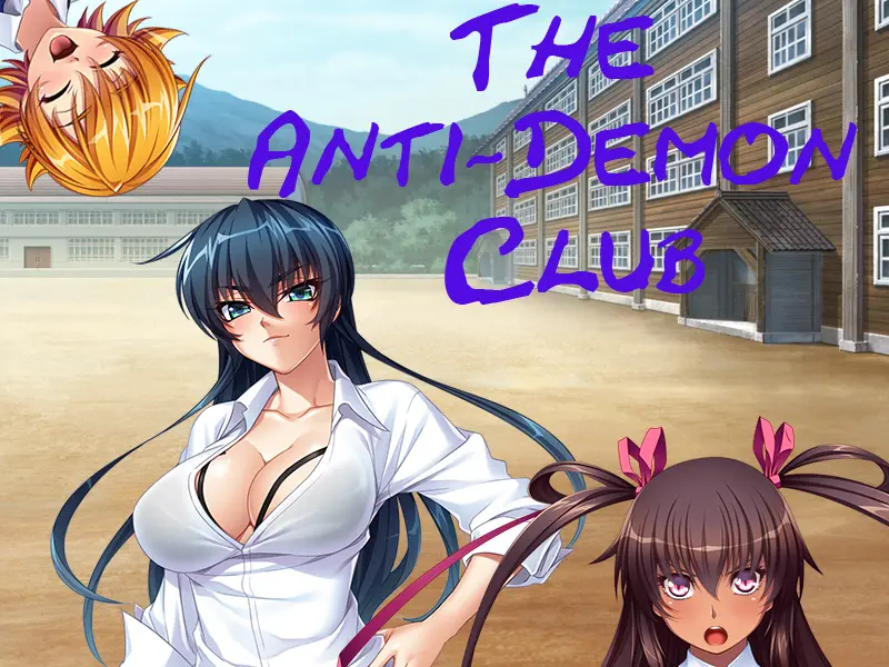 猎魔社：女高中生的除妖与发情（Anti-Demon Club）Final 精翻汉化