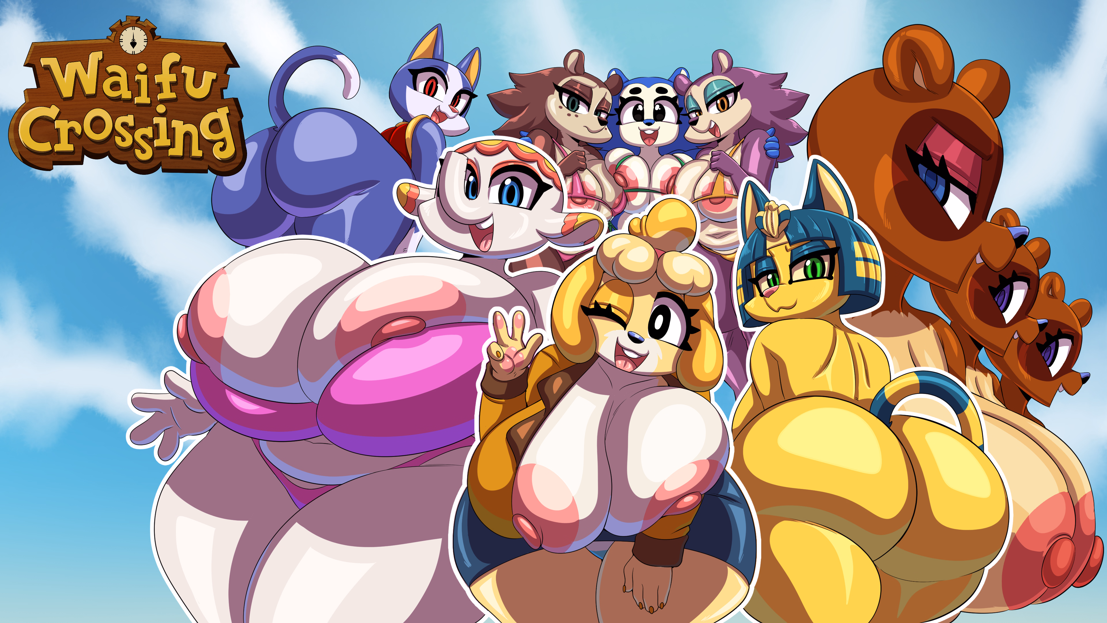 老婆森友会：兽娘列车发情（Waifu Crossing）v1.0 精翻汉化