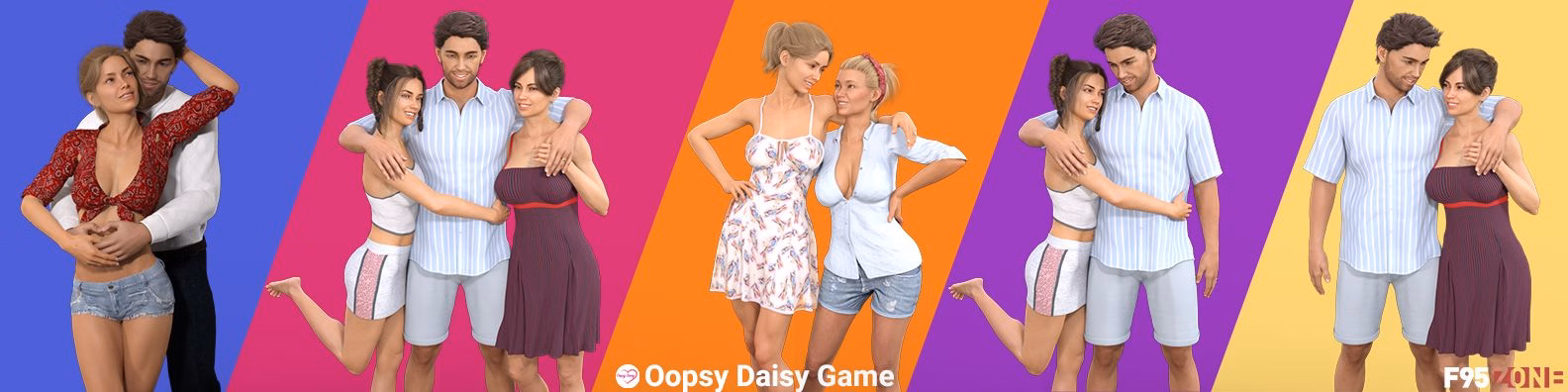 哎呀黛西：见家长引发的淫乱风波（Oopsy Daisy）v0.9 Act 9 精翻汉化