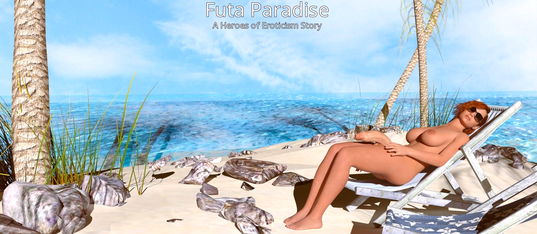 扶他天堂：天体度假村的淫乱打工（Futa Paradise）Final 精翻汉化
