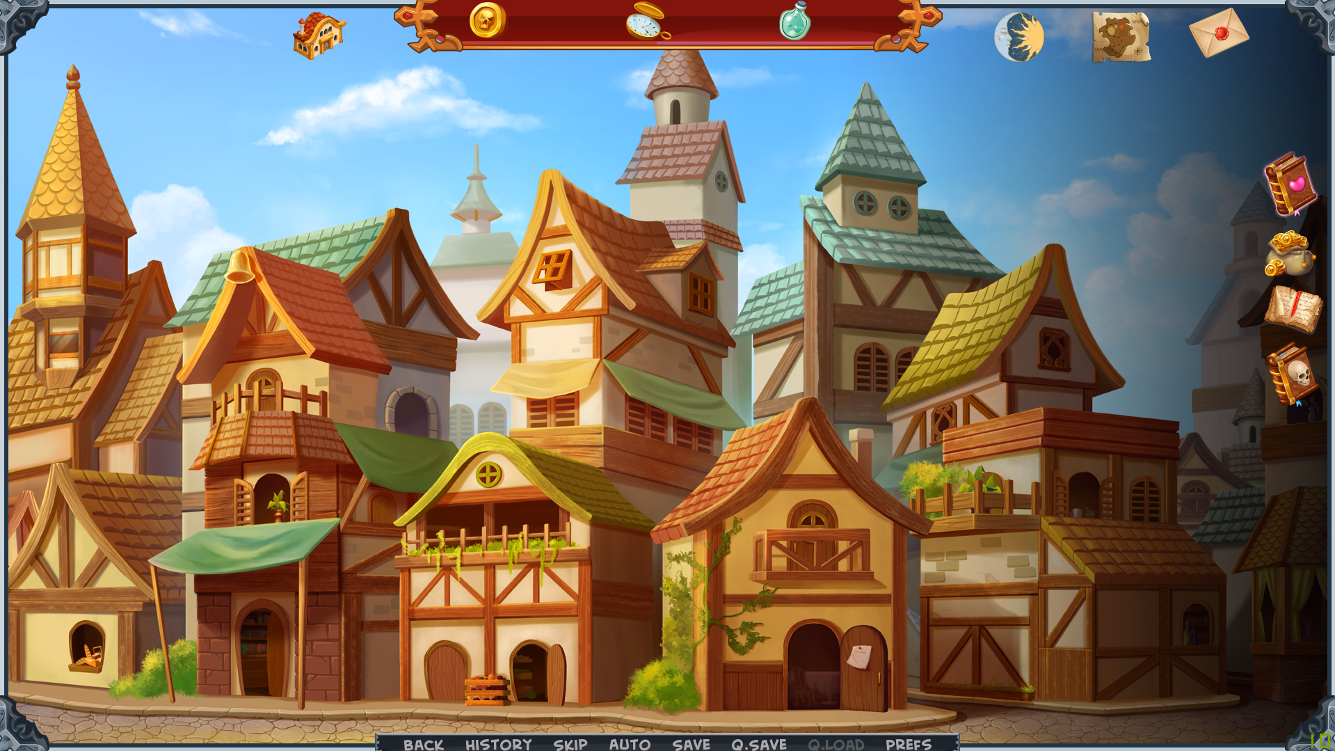 神圣诅咒：暗黑女猎手的堕落（Holly Curse）v0.0.1 精翻汉化