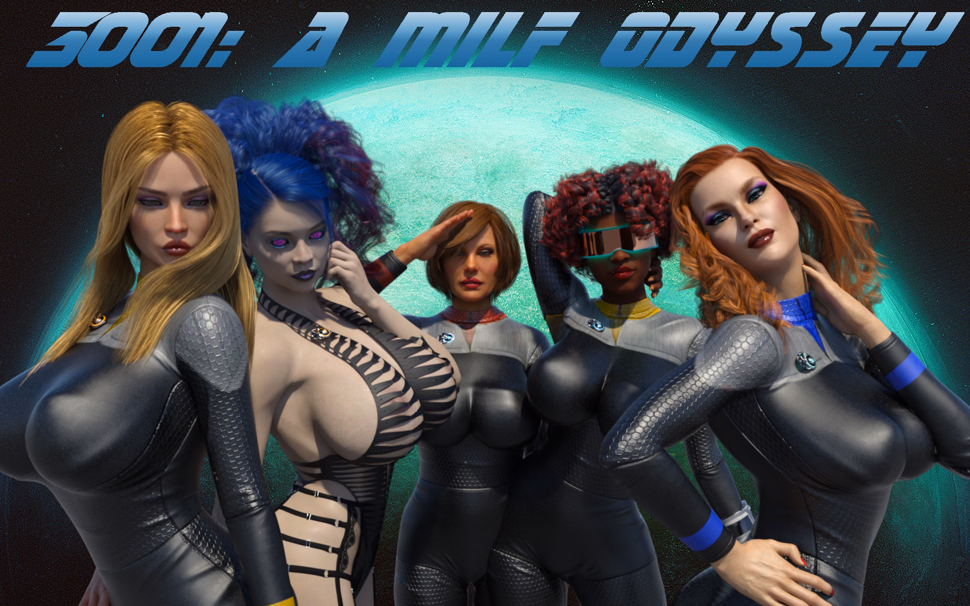 3001太空熟女漫游：星际美胸诱惑（3001: A MILF Odyssey）S2 v0.1.3 精翻汉化