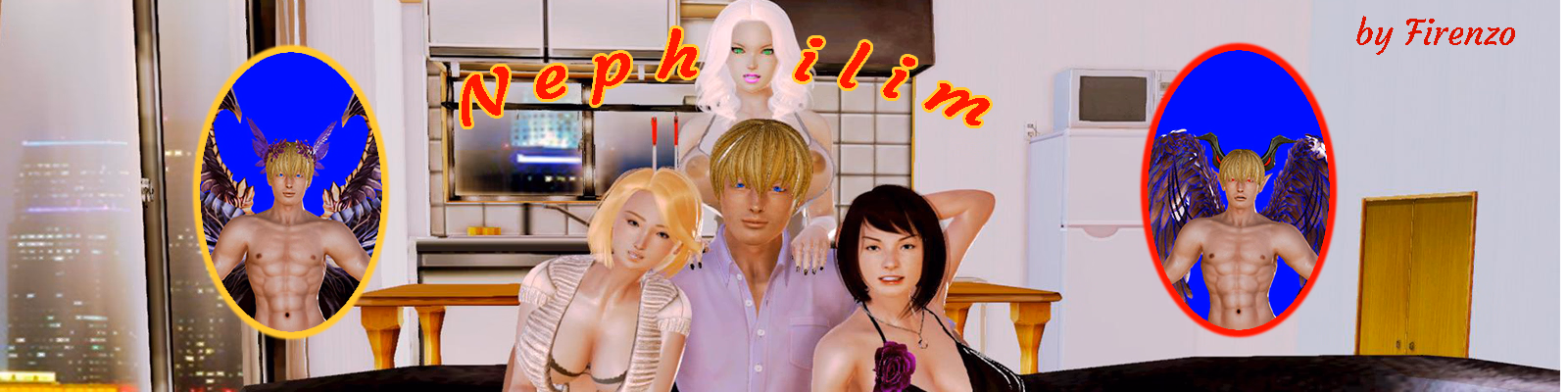 拿非利人：神魔禁忌之恋（Nephilim）v0.5.0 精翻汉化