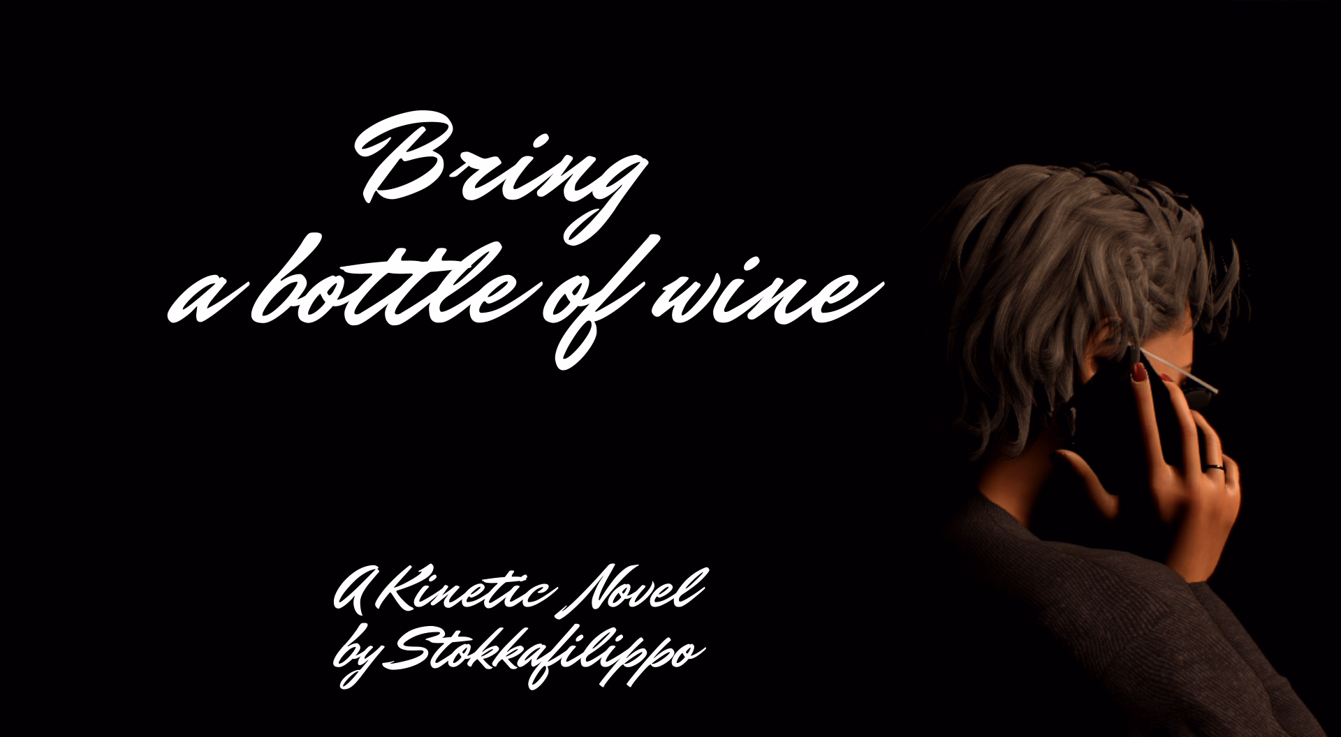 带瓶酒来：图书馆的春情（Bring a Bottle of Wine）v0.8.1 精翻汉化