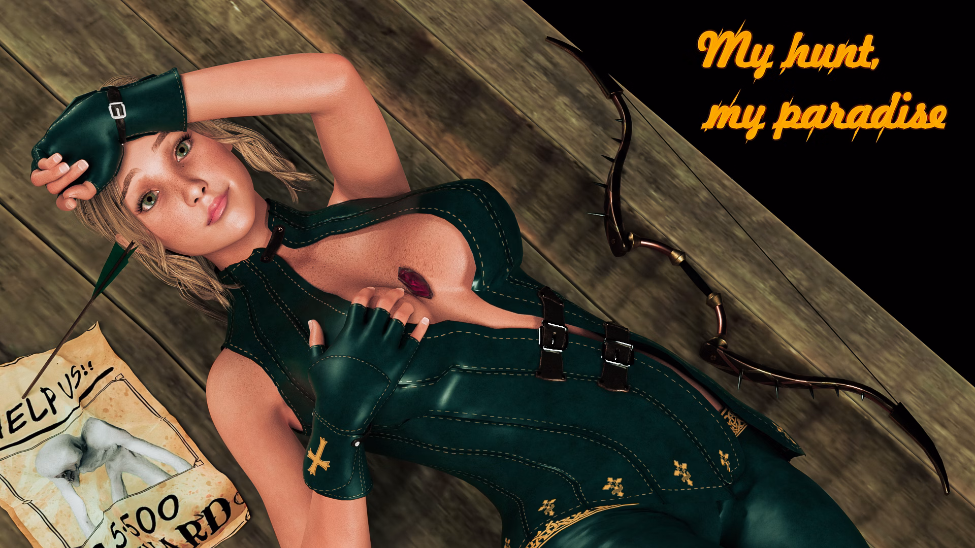 我的狩猎乐园：猛男的欲望远征（My Hunt, My Paradise）v0.1.2 精翻汉化