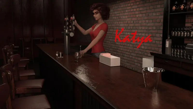吧台尤物卡提雅（Katya）v0.99 精翻汉化
