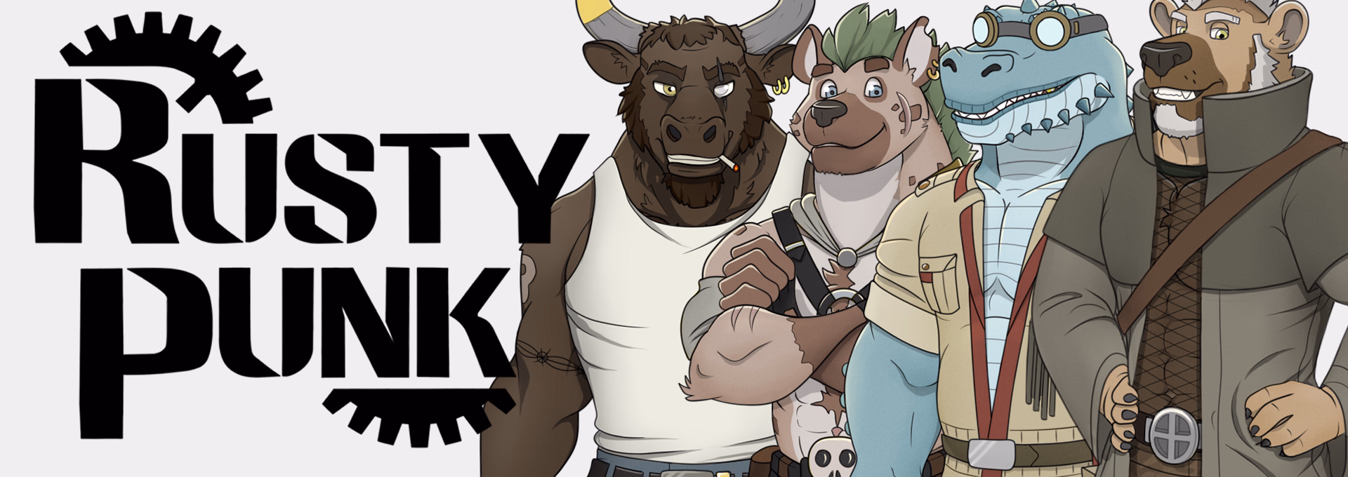 废土朋克：末日生存（Rusty Punk）v2.3 精翻汉化