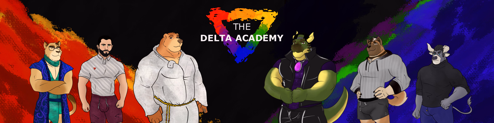 三角洲男子学院：魔法觉醒（The Delta Academy）v1.08 精翻汉化