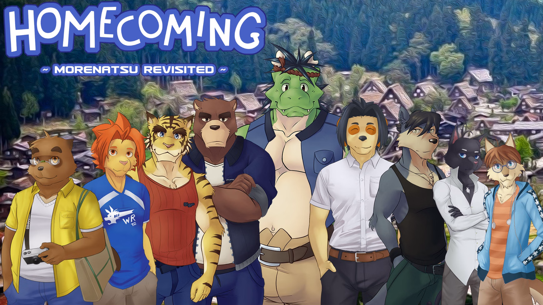 归乡：重返漏网之夏（Homecoming - Morenatsu Revisited）v11.0.1 精翻汉化