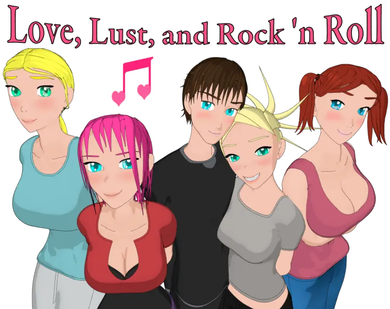 爱、欲望与摇滚乐：乐队的糜烂日常（Love, Lust, and Rock 'n Roll）v1.9.1 精翻汉化