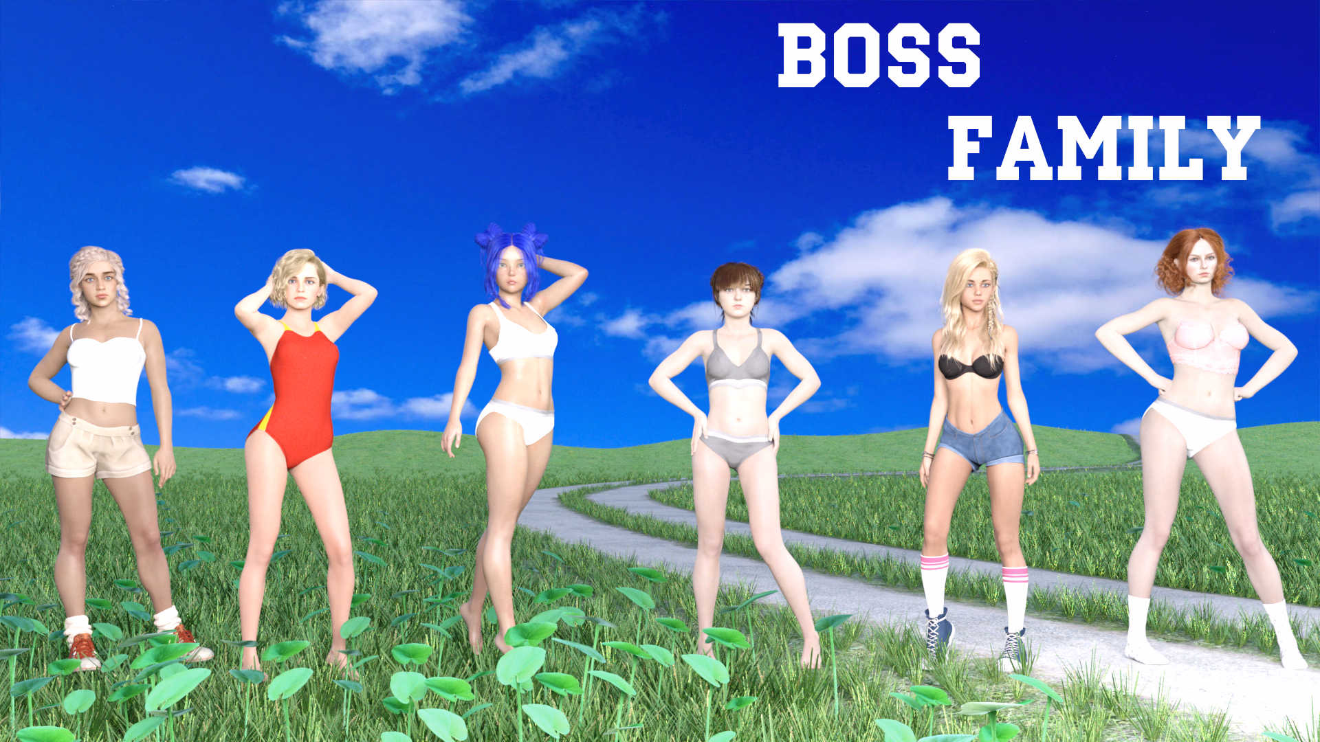 黑帮家族：辣妹同居与复仇（Boss Family）v0.1 精翻汉化