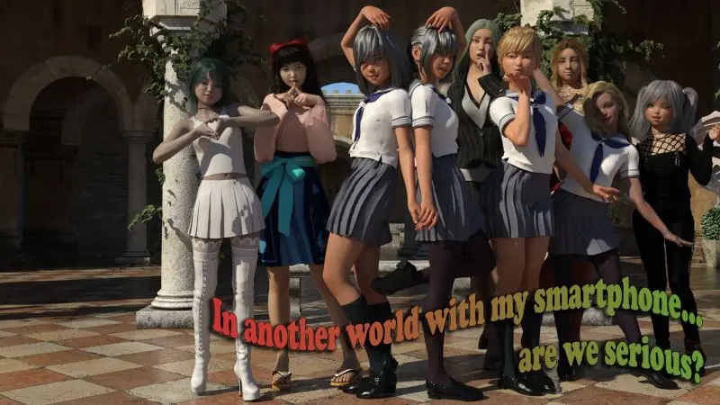 带着智能手机闯荡异世界：淫乱恶搞版（In Another World with My Smartphone... Are We Serious?）Ch. 5Part2 精翻汉化