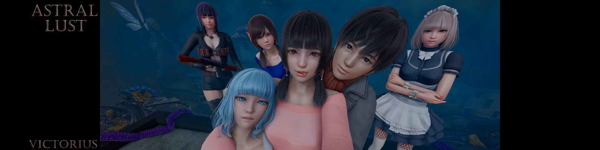 星界欲望：末日魔物群交（Astral Lust）v0.3.1c 精翻汉化