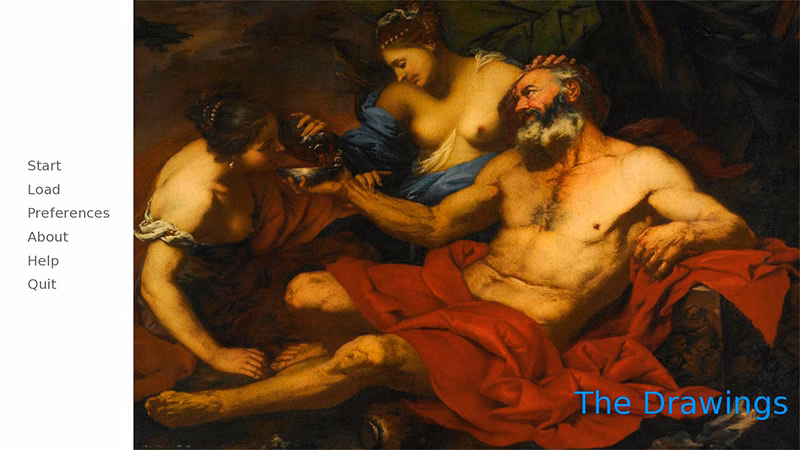隐秘画作：姐妹的禁忌分享（The Drawings）v1.1 精翻汉化