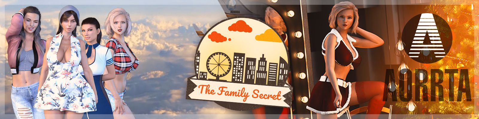 家庭秘辛：母子同居（The Family Secret）Ep. 2 v0.1.2.2p 精翻汉化