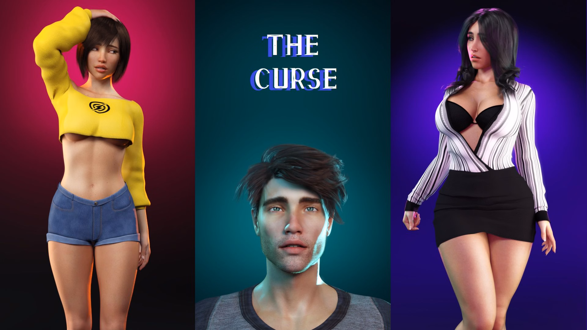 堕落诅咒（The Curse Official Ren'Py Edition）v0.2.5 精翻汉化