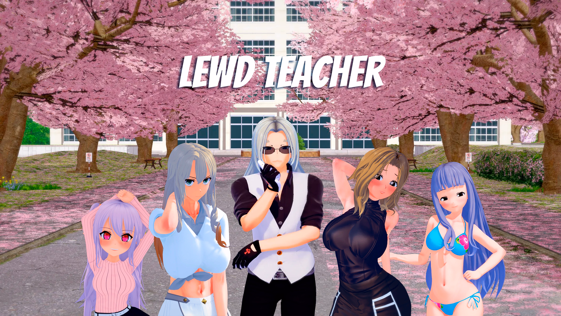 淫荡教师：校园调教（Lewd Teacher）v0.4 精翻汉化
