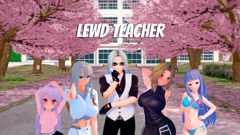淫荡教师：校园调教（Lewd Teacher）v0.4 精翻汉化